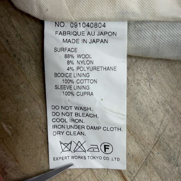 Jelly Garcia Womens Size XS Blazer Jacket One Button Partial Lining Lapel Straps - Picture 14 of 16